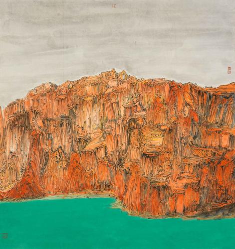 杨军 &nbsp;88x93cm 