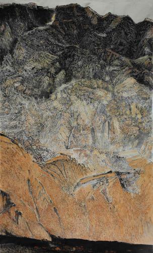 走进祁连山--245mm170mm--2012年