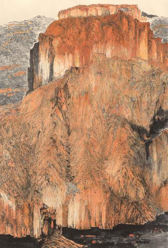 丹霞奇观-245cmx170cm