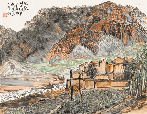 张掖丹霞2012---532mmx412mm