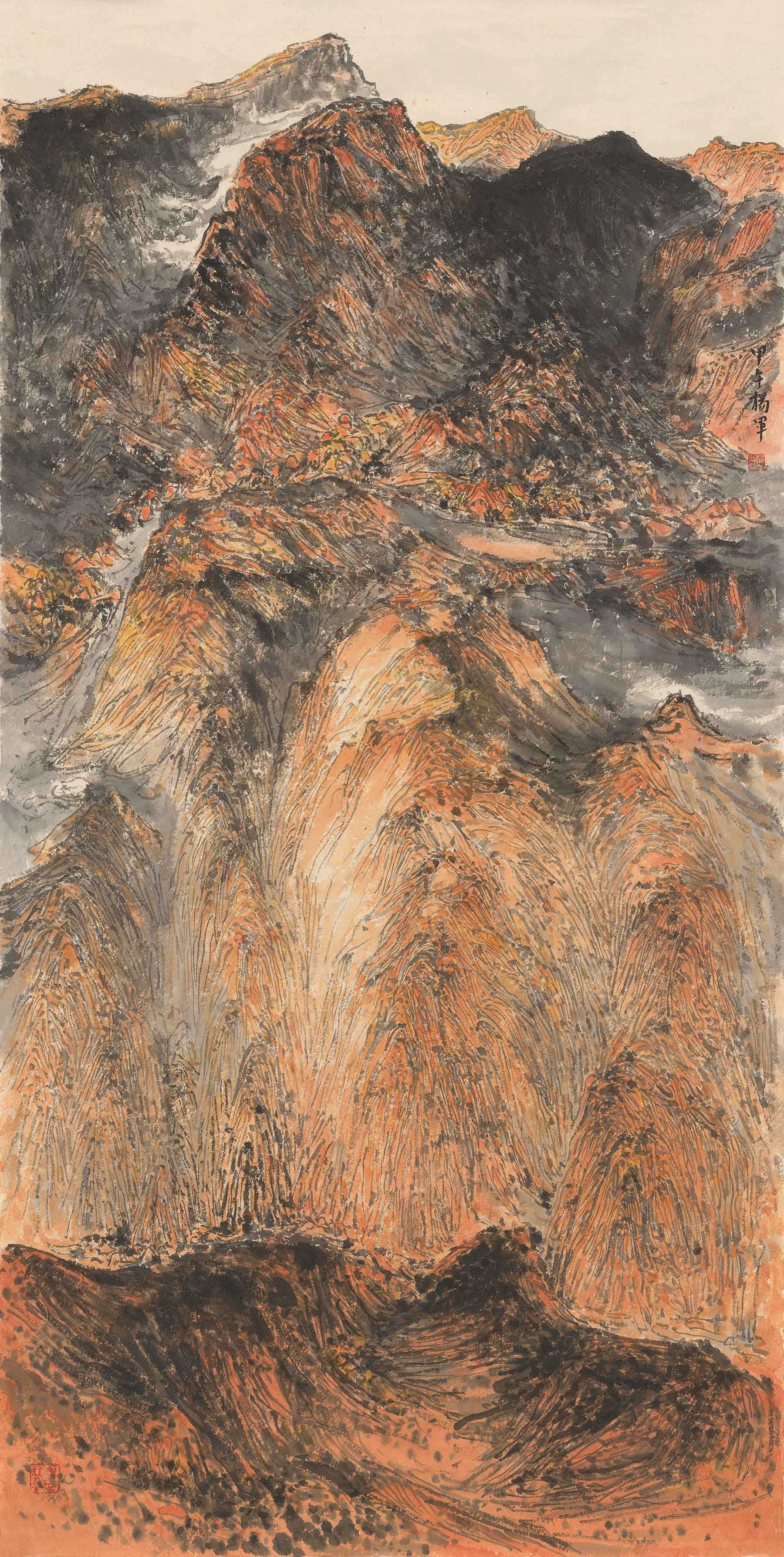 杨军——山水画